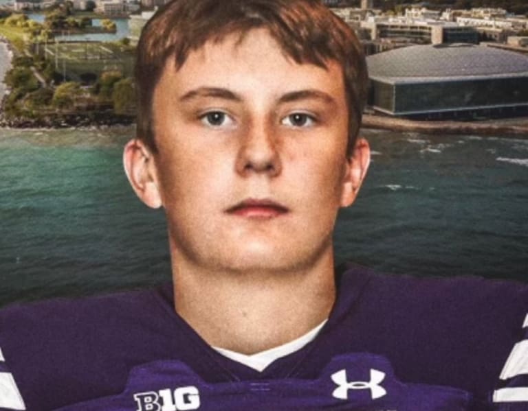 Northwestern lands 2026 QB Johnny O'Brien WildcatReport Northwestern