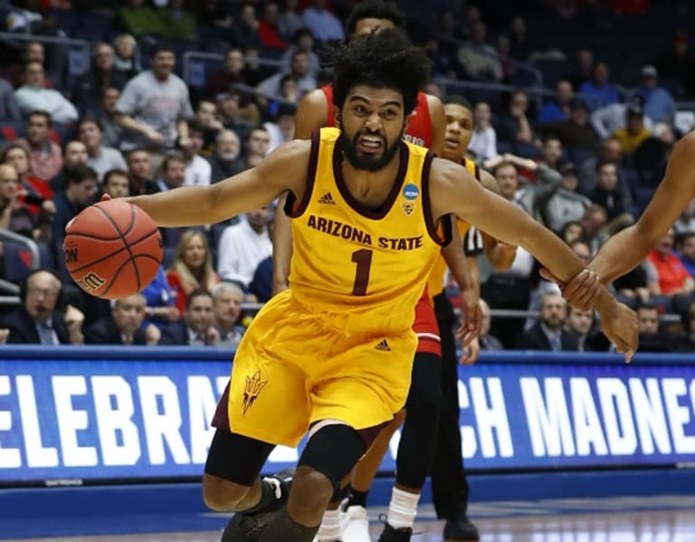 Former ASU basketball player Remy Martin leads Kansas in scoring