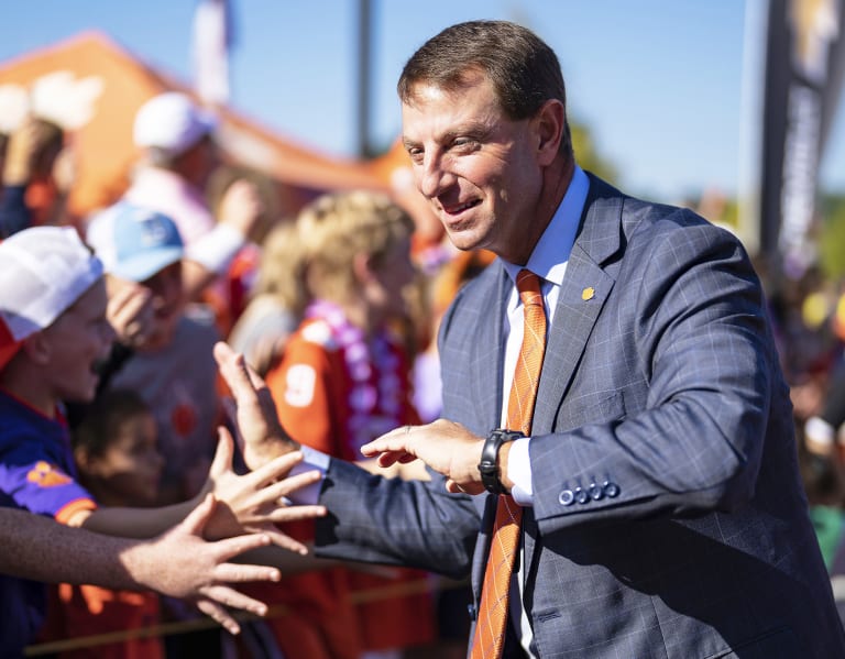 Clemson Coach Dabo Swinney Discusses Heartbreaking Loss And Injury ...