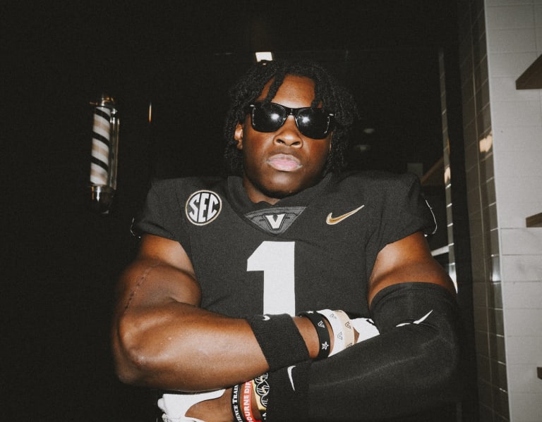 Vanderbilt Commodores Football Recruiting Rising 2025 RB target