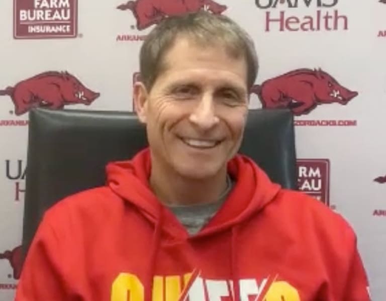 Arkansas Razorbacks Basketball Head Coach Eric Musselman South Carolina ...