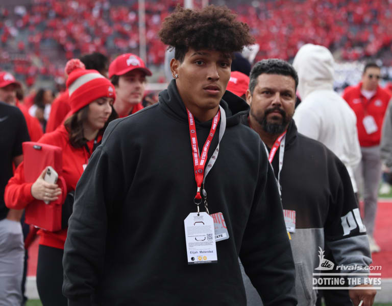 Ohio State: Elijah Melendez Sees Everything He Wanted To On First Buckeyes  Visit