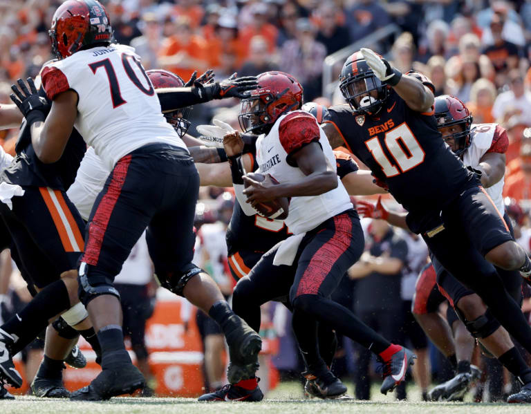 No. 18 Oregon State looks to build on last year's success with new QB in DJ  Uiagalelei