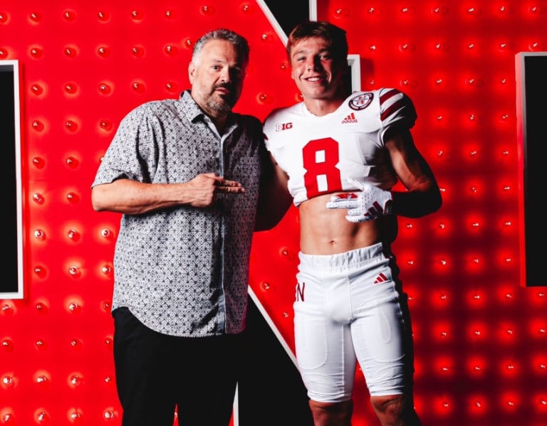 Behind the scenes of an official visit experience at Nebraska