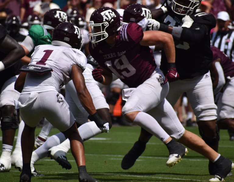 Aggies By The Numbers: Jake Johnson Working For Bigger Role - AggieYell ...