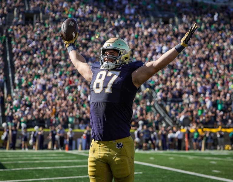 ND Tight End Michael Mayer Opts Out Of Gator Bowl And Opts Into NFL