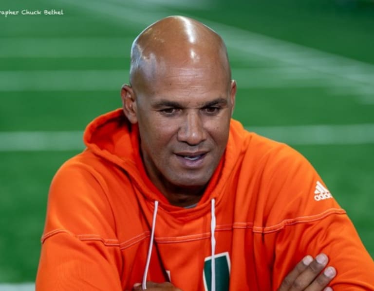 Video: Defensive Line Coach Jason Taylor talks recruiting at media day ...