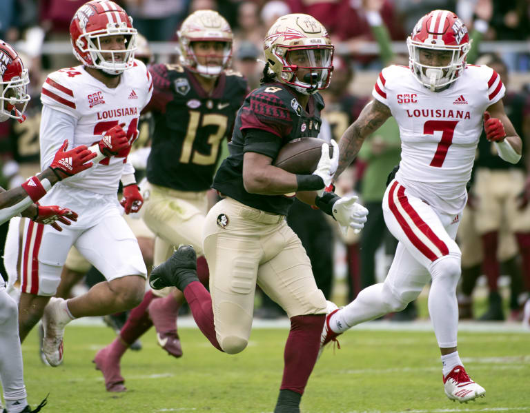 Florida State Running Back Treshaun Ward Enters Transfer Portal ...