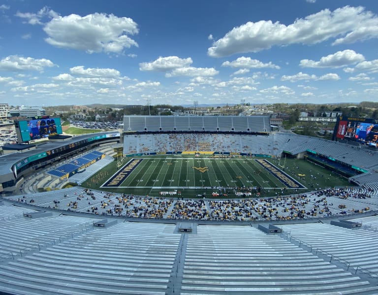 WVU football: Crowder, Fox shine in Gold-Blue Game, WVU