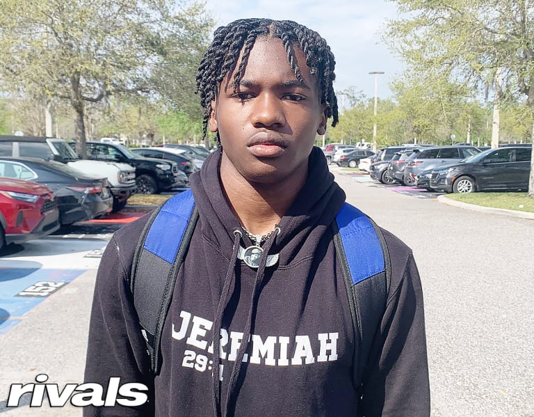 5-star WR Jeremiah Smith definitely giving FSU a 'real look' after ...