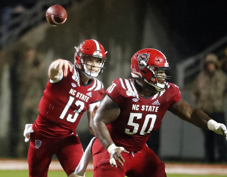 NC State football players energized, refreshed entering spring practice