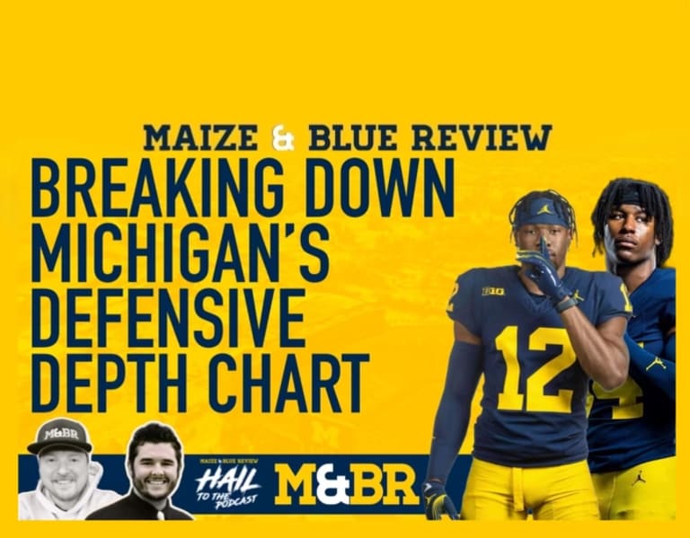 WATCH Breaking down Michigan's defensive depth chart in 2023 BVM Sports