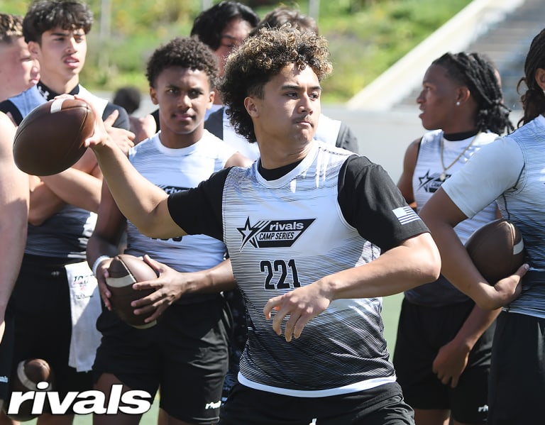 At least three teams standing out to QB Helaman Casuga - Rivals ...