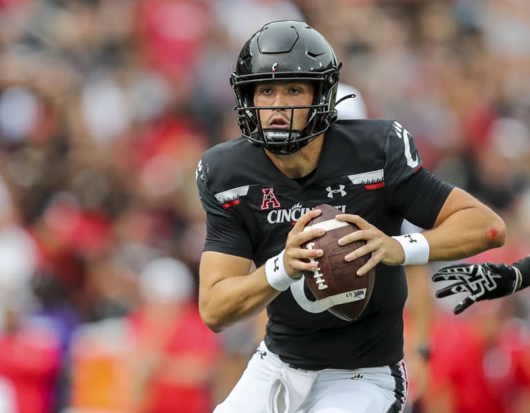 Watch: Tyler Scott Scores Third-Straight Long UC Touchdown Against