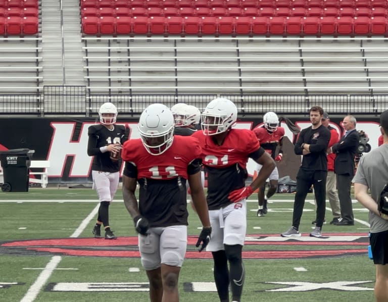 Western Kentucky Hilltopper FootballWKU wraps up spring practice