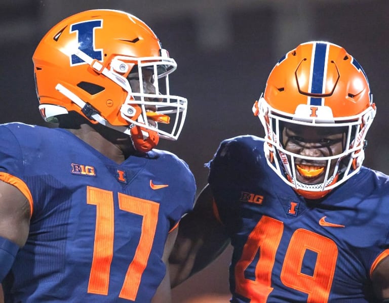 Illinois football preview series Outside linebacker