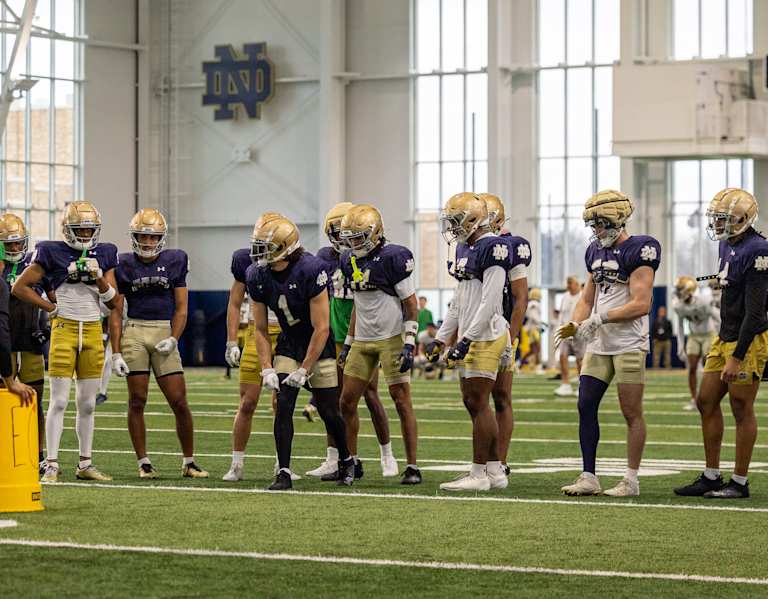 Chat Transcript: What and how to watch Notre Dame football's Blue-Gold Game