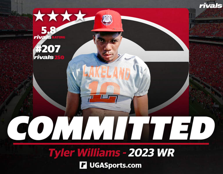 Tyler Williams commits to UGA football for 2023 class