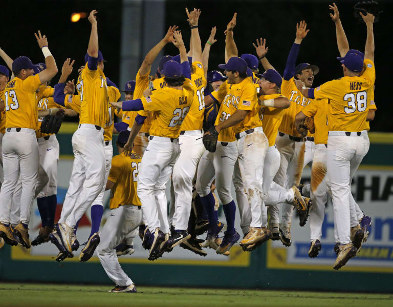 Games and start times announced for LSU super regional series Death