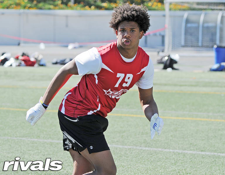 COMMITMENT: Three-star ATH Kayo Patu following his brother to