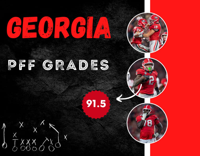 Player Report Card UGA Vs. Ole Miss UGASports