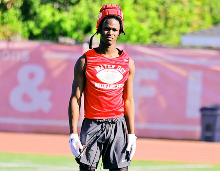 Decision date, top schools emerge for 2027 four-star DB Aaryn Washington