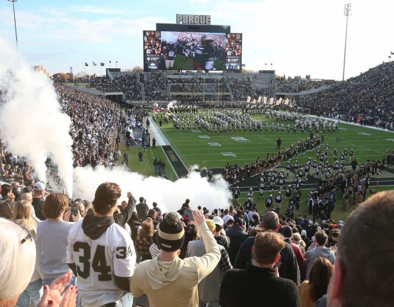 Big Ten releases Purdue football
