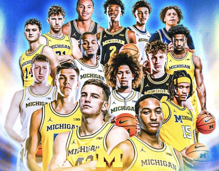 Michigan wolverines basketball roster on sale