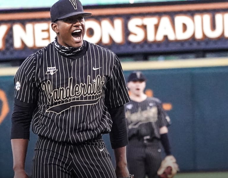 Draft prospect Jack Leiter throws no-hitter, Ks 16 for Vandy