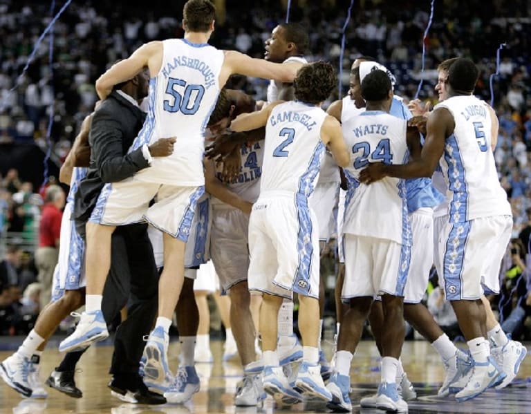 Which UNC Teams had the Most NBA Players?