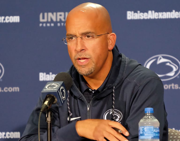 Penn State Football: James Franklin Discusses Mike Yurcich, Transfer ...