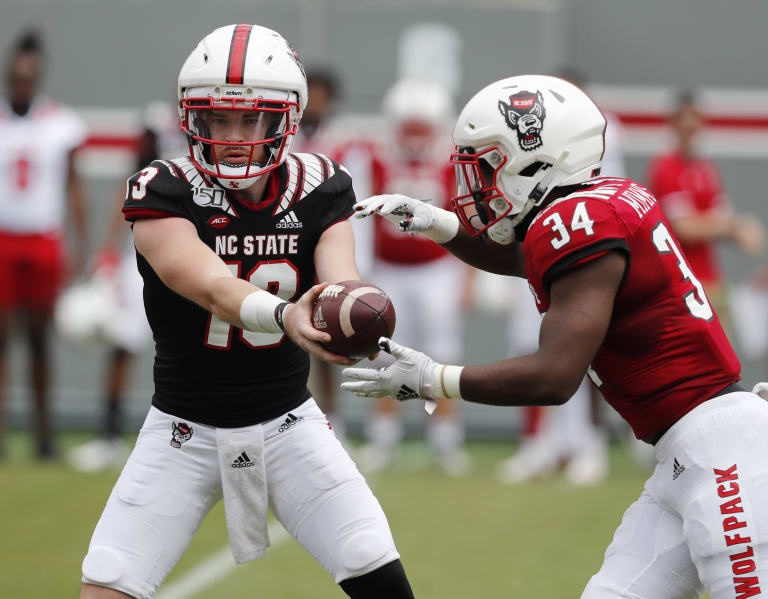 NC State Wolfpack football spring game superlatives