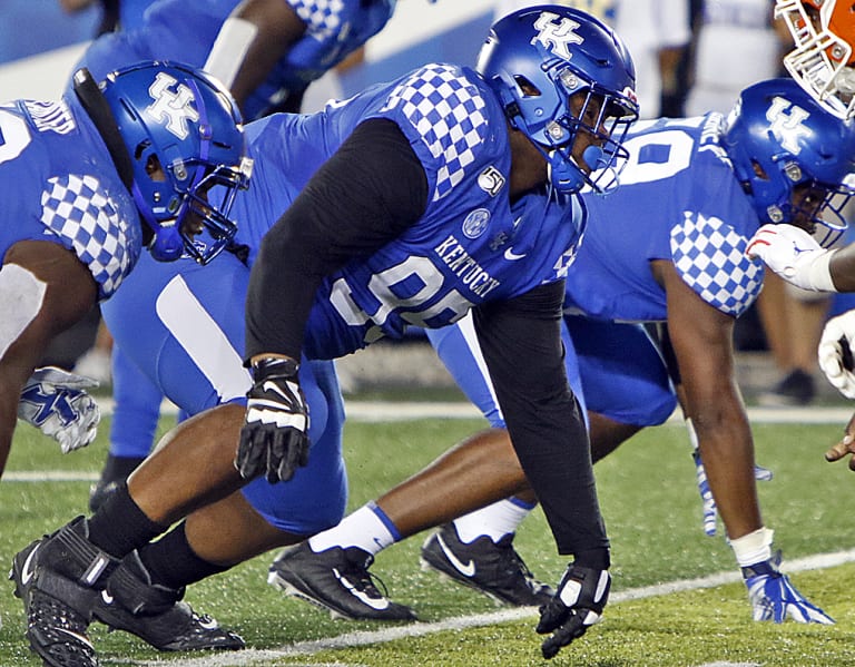 Kentucky Football - Quinton Bohanna