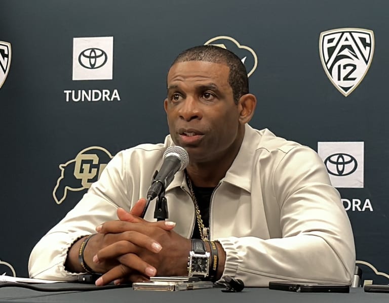 WATCH: Deion And Shedeur Sanders Speak After Colorado's Road Loss To ...