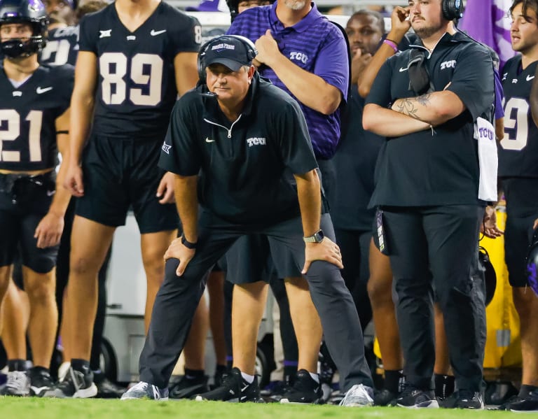 Texas Tech opens two-game road stretch at TCU with everything to win