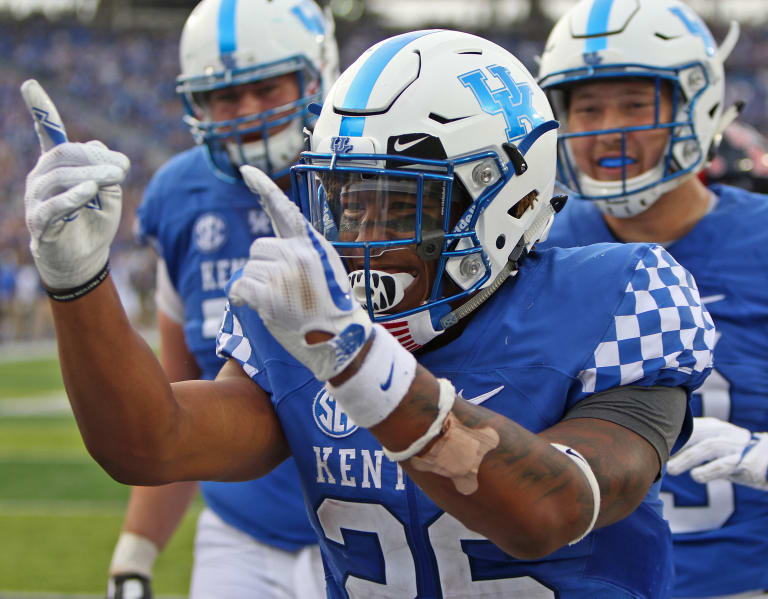 I am the SEC: Kentucky's Benny Snell Jr.