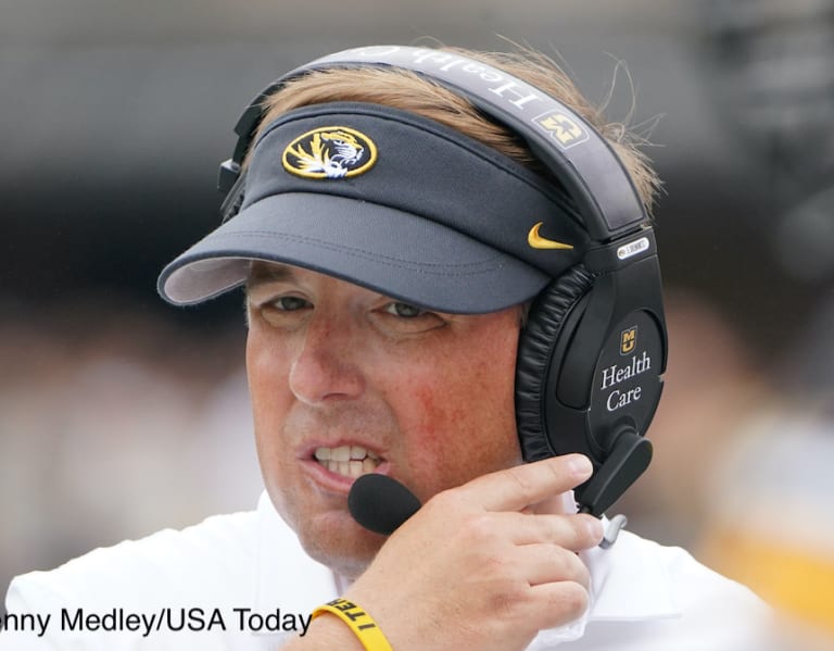 Everything Eli Drinkwitz Said On Tuesday - Mizzou Today: Missouri ...