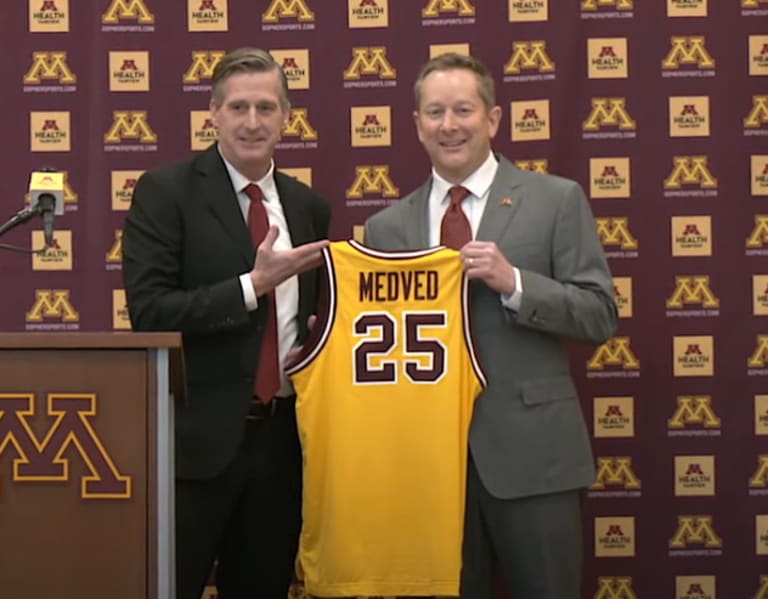 Everything that Niko Medved Said in His Introductory Press Conference