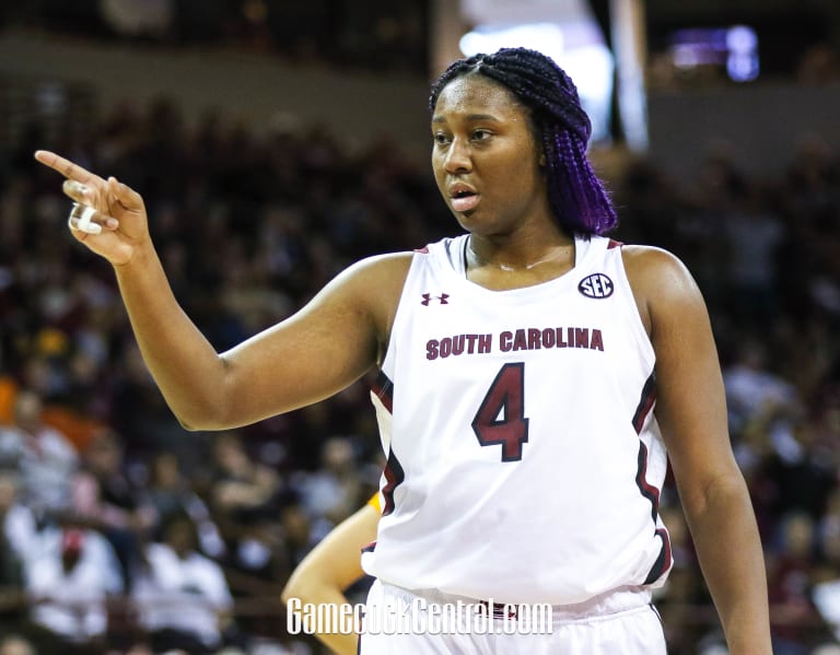South Carolina basketball: A'ja Wilson advice for Final Four