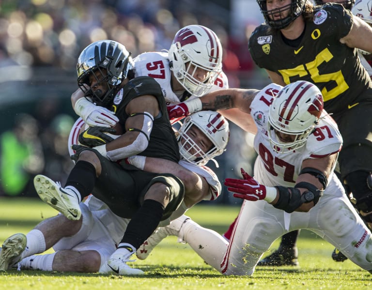 Wisconsin Badgers Football Depth Chart