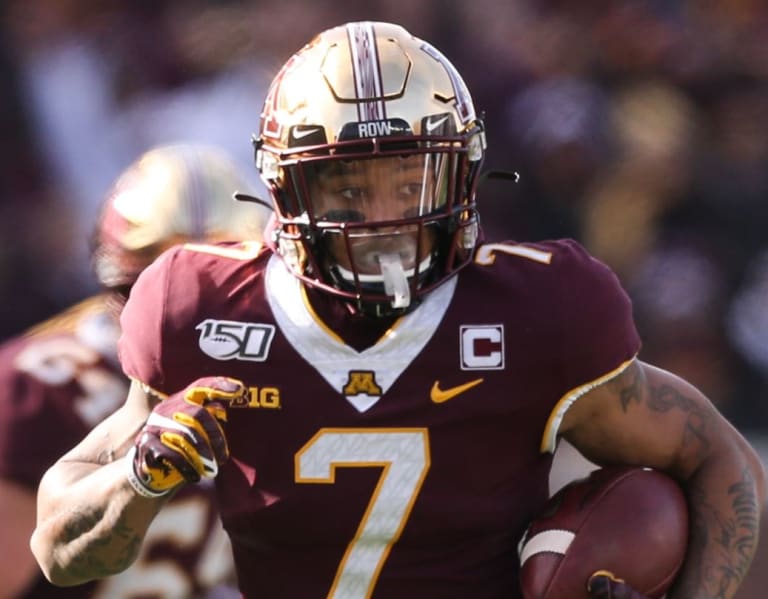 Minnesota Rashod Bateman is ready for the NFL Draft where will he go - The  Daily Gopher