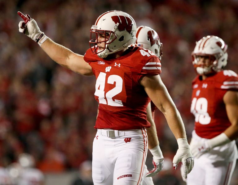 T.J. Watt, Wisconsin, Outside Linebacker