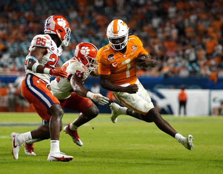 Tennessee Vols Set to Face Wisconsin in Citrus Bowl for First Time ...