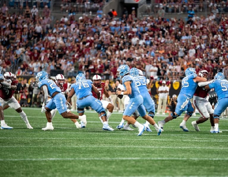 How Did UNC Reverse Course Allowing No Sacks in Week 1?