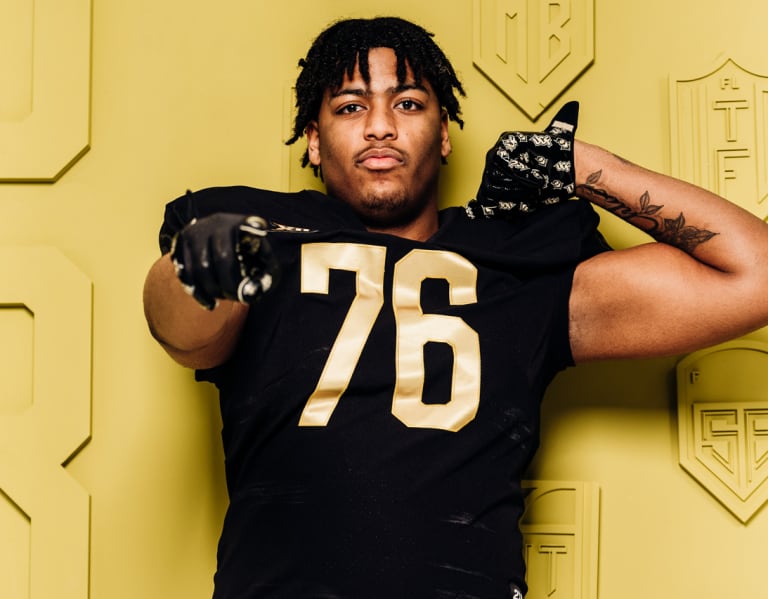 Indiana OL RaiShaun McHaney commits to UCF: 'I knew it was home' Indiana OL RaiShaun McHaney commits to UCF: 'I knew it was home'