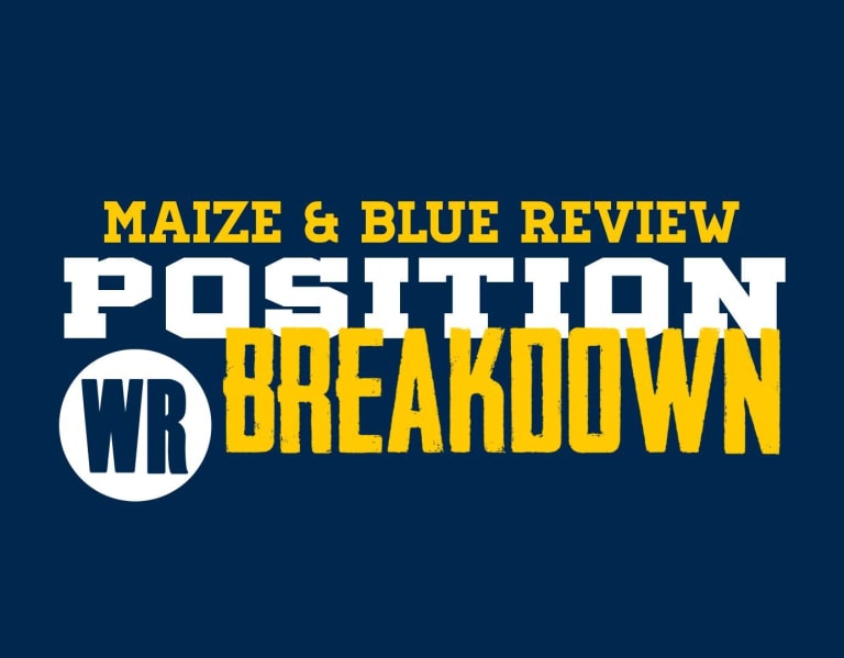 2024 Michigan Football Spring Position Breakdown Wide Receiver Maize