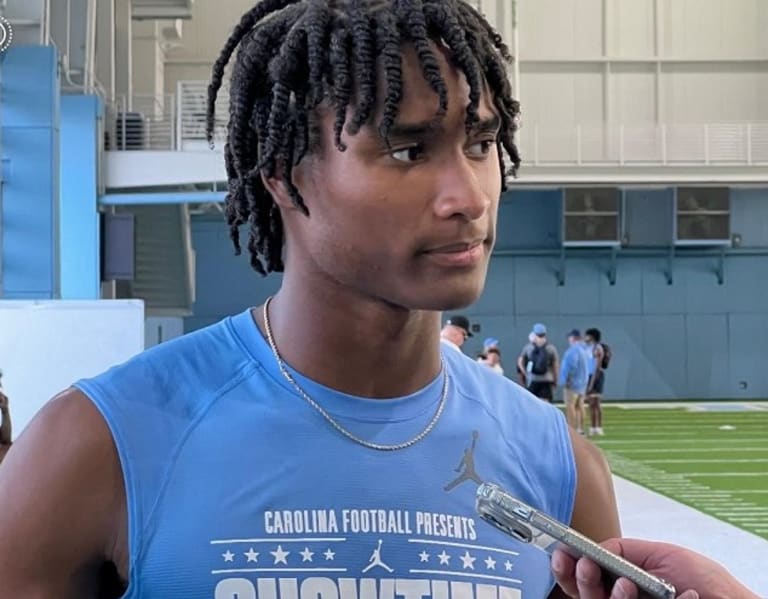 TideIllustrated  –  2026 WR Gregory Talks About North Carolina