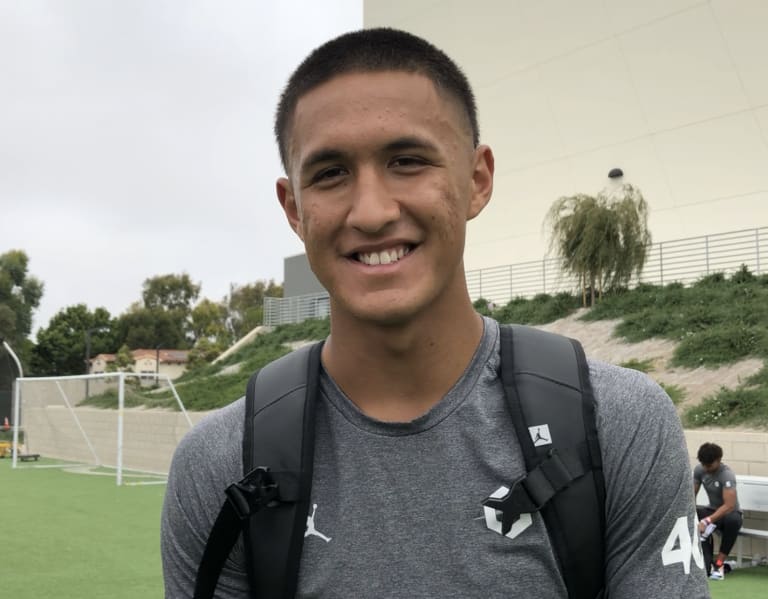 2022 Recruiting: 4-star WR Tetairoa McMillan Talks Arizona At The ...