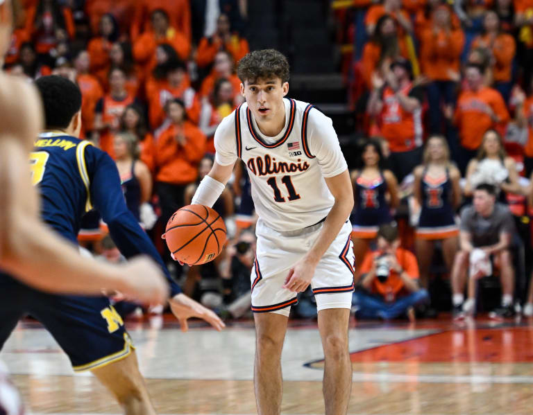 Illini Freshman Guard Niccolo Moretti Enters The Transfer Portal