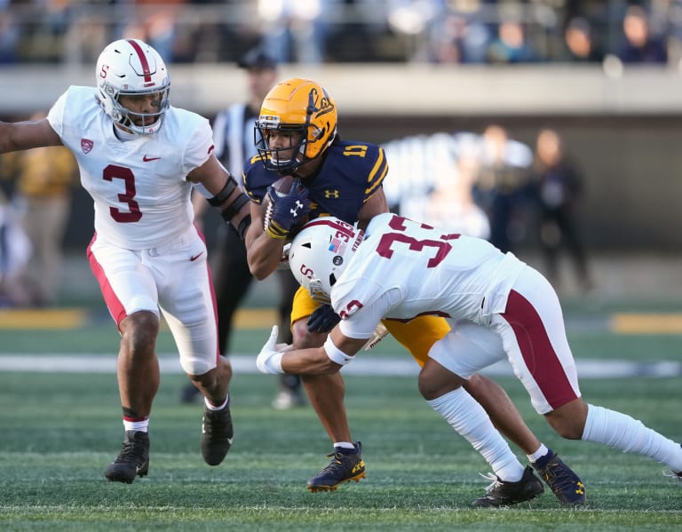 Stanford Football Recap Stanford falls to Cal in 125th Big Game